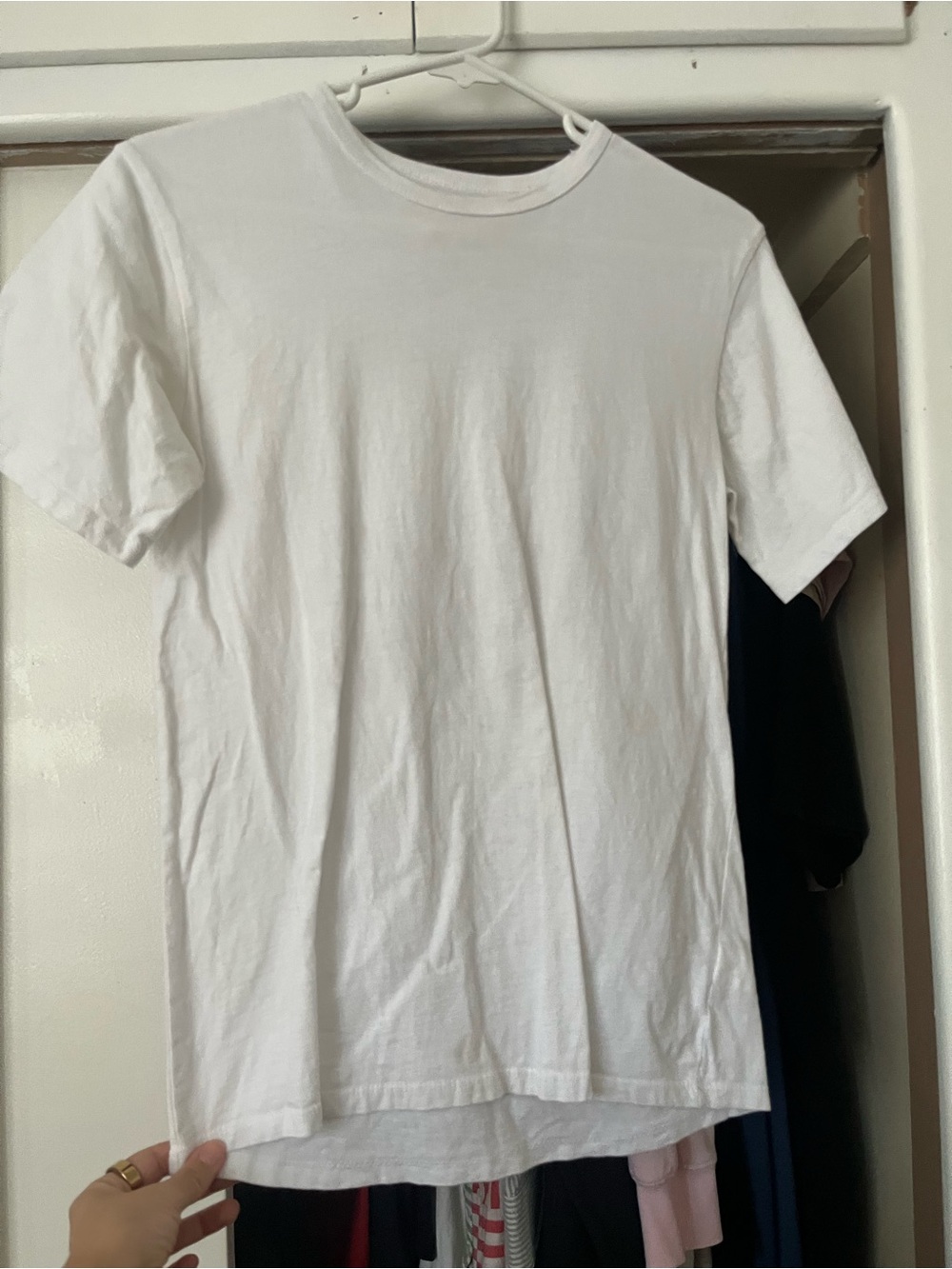 The Children's Place White Short Sleeve Tee